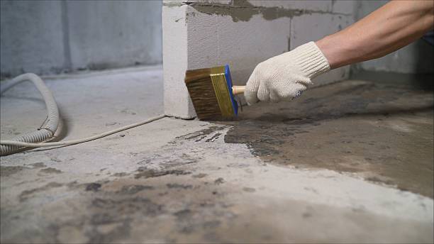 SJ Waterproofing Pros Waterproofing coverage map for Losantville, IN and surrounding area